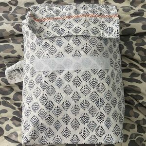 Cotton percel printed sheets -full from opalhouse